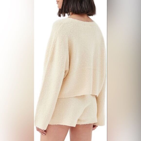 4th & Reckless - Kairo Bell Sleeve Bouclé Sweatshirt (New from Nordstrom) sz L - Picture 4 of 10